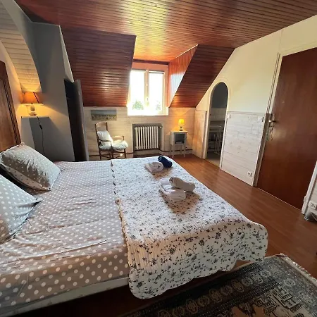 Maison Familiale Au Coeur Du Golf De Cornouaille La Forêt-Fouesnant